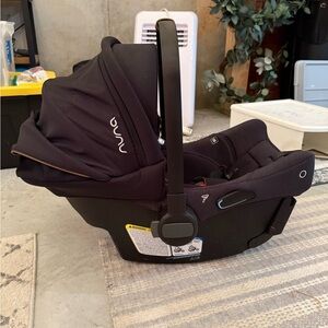 Nuna Pipa Black Infant Car Seat Carrier